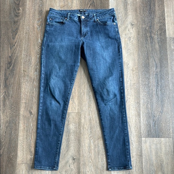 Dear John Gisele High Waist Skinny Jeans.  Women’s size 30. Dark wash. - Picture 1 of 7